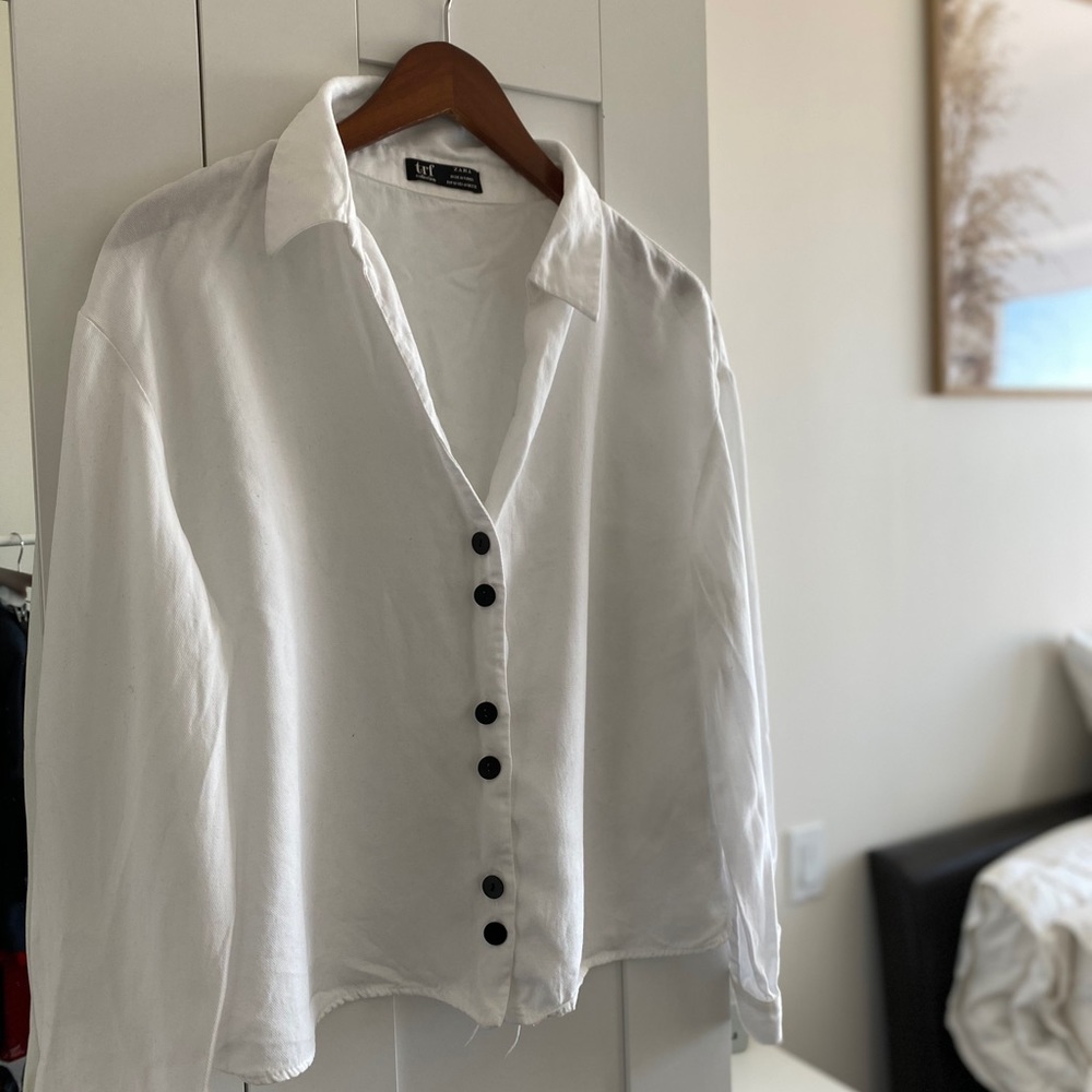 Blouses blanches